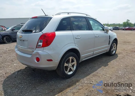 2013 Chevrolet Captiva Sport Lt из США, поврежденный, VIN 3GNAL3EK8DS628692